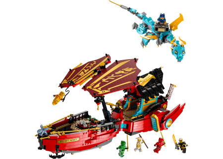 LEGO® 71797 Ninjago - Perła Przeznaczenia - wyścig z czasem