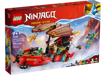 LEGO® 71797 Ninjago - Perła Przeznaczenia - wyścig z czasem