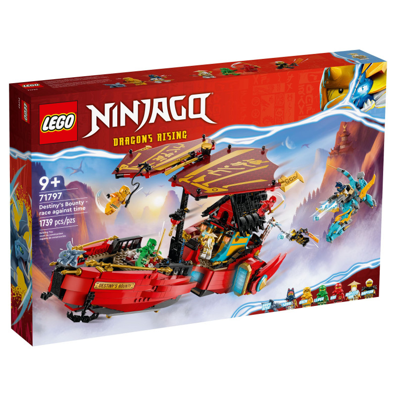 LEGO® 71797 Ninjago - Perła Przeznaczenia - wyścig z czasem