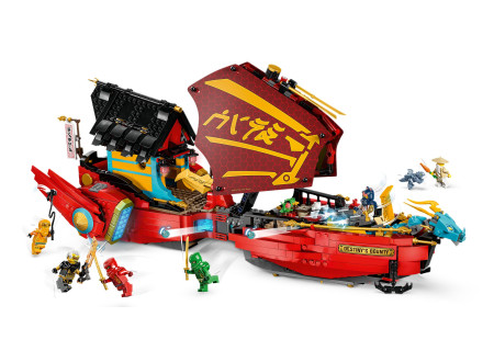 LEGO® 71797 Ninjago - Perła Przeznaczenia - wyścig z czasem