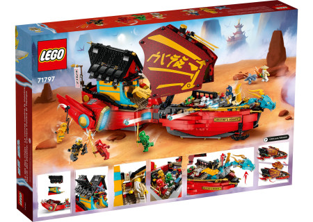 LEGO® 71797 Ninjago - Perła Przeznaczenia - wyścig z czasem