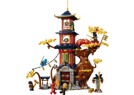 LEGO® 71795 Ninjago - Świątynia smoczej energii