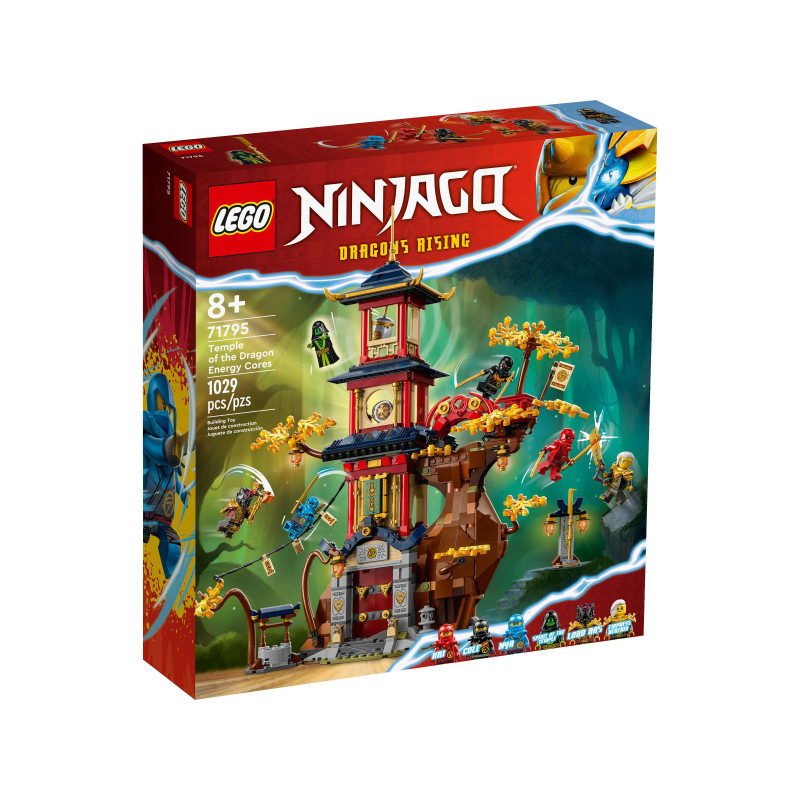 LEGO® 71795 Ninjago - Świątynia smoczej energii