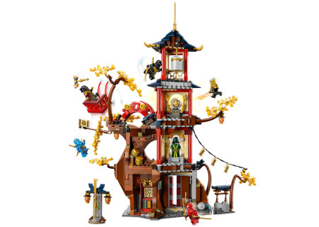 LEGO® 71795 Ninjago - Świątynia smoczej energii