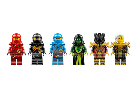 LEGO® 71795 Ninjago - Świątynia smoczej energii