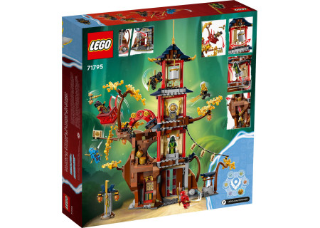 LEGO® 71795 Ninjago - Świątynia smoczej energii