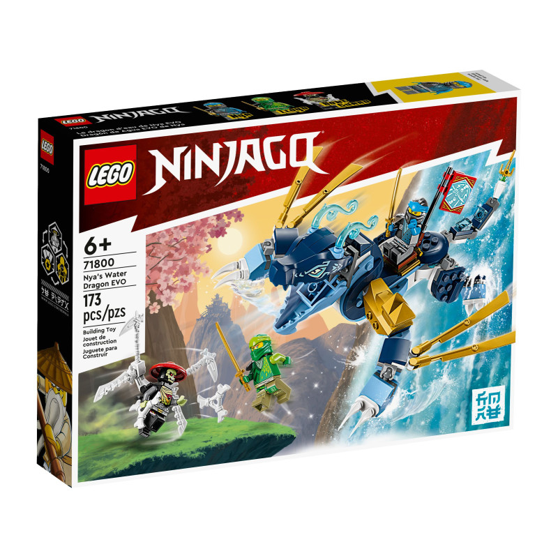 LEGO® 71800 Ninjago - Smok wodny Nyi EVO