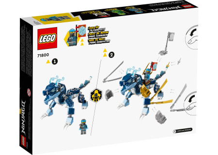 LEGO® 71800 Ninjago - Smok wodny Nyi EVO