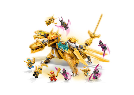 LEGO® 71774 Ninjago - Złoty Ultra Smok Lloyda