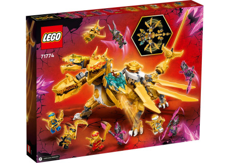 LEGO® 71774 Ninjago - Złoty Ultra Smok Lloyda